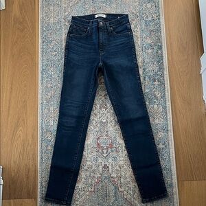 Madewell 10 inch High-Rise Skinny Jeans
